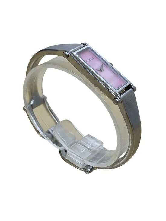 Gucci Watch SS Quartz Pink Dial main image 8
